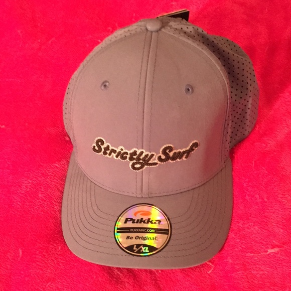Pukka Gray Cap with Logo - Picture 9 of 14